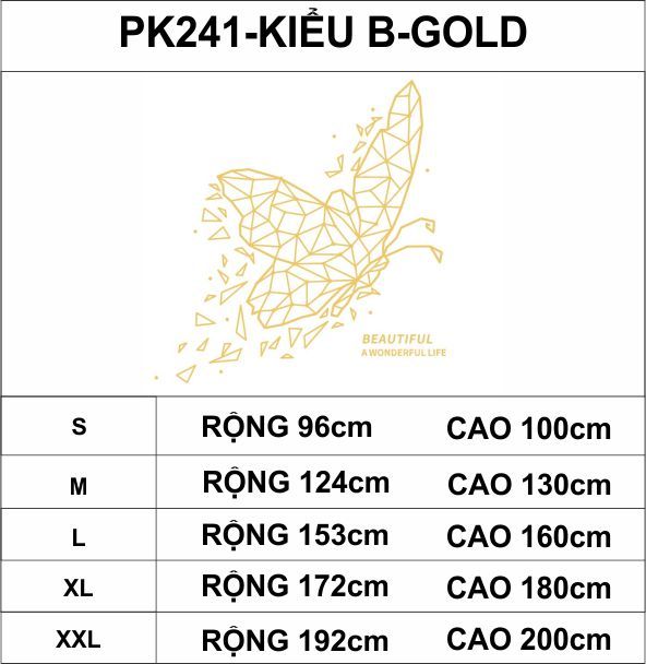Tranh mica EPeBen dán tường nổi 3d hình con vật nghệ thuật hình khối polygon hươu ngựa chim cá Trang trí phòng khách