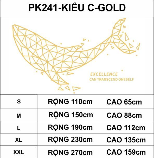 Tranh mica EPeBen dán tường nổi 3d hình con vật nghệ thuật hình khối polygon hươu ngựa chim cá Trang trí phòng khách
