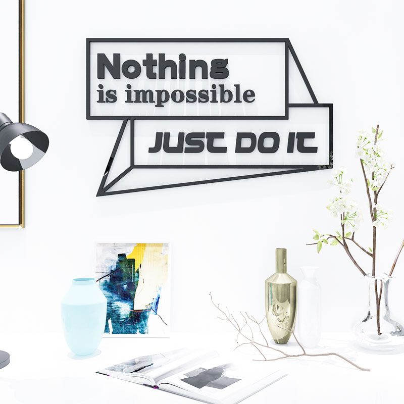 Tranh mica EPeBen dán tường nổi 3d hình Sáng Tạo decor trang trí Phòng làm việc, Phòng ngủ, Phòng khách