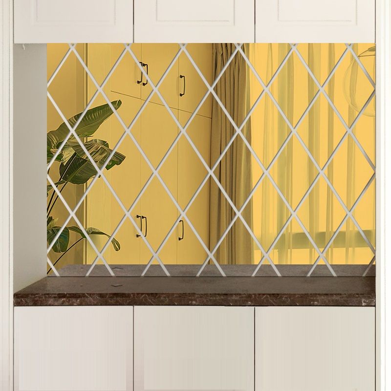 Tranh mica EPeBen dán tường nổi 3d Hình dán gương sang trọng decor trang trí Phòng làm việc, Phòng khách, Cửa hàng