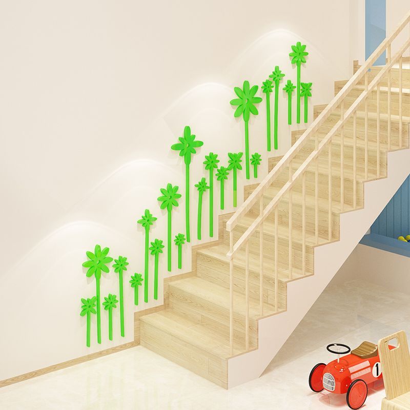 Tranh mica EPeBen dán tường nổi 3d hình Góc Tiếng Anh English decor trang trí Lớp Tiếng Anh, Trung Tâm Ngoại Ngữ