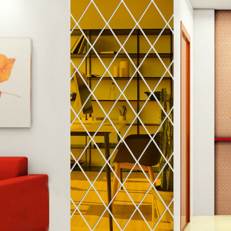 Tranh mica EPeBen dán tường nổi 3d Hình dán gương sang trọng decor trang trí Phòng làm việc, Phòng khách, Cửa hàng