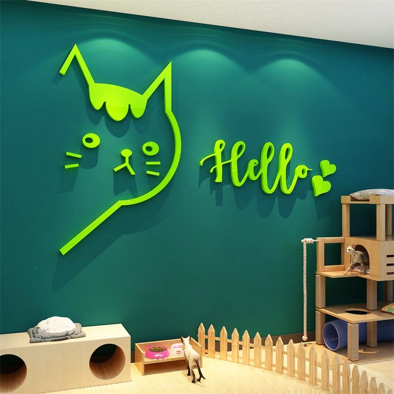 Tranh mica EPeBen dán tường nổi 3d hình Chùm Bóng Bay Nhiều Màu decor trang trí Phòng Khách, Nhà Đẹp