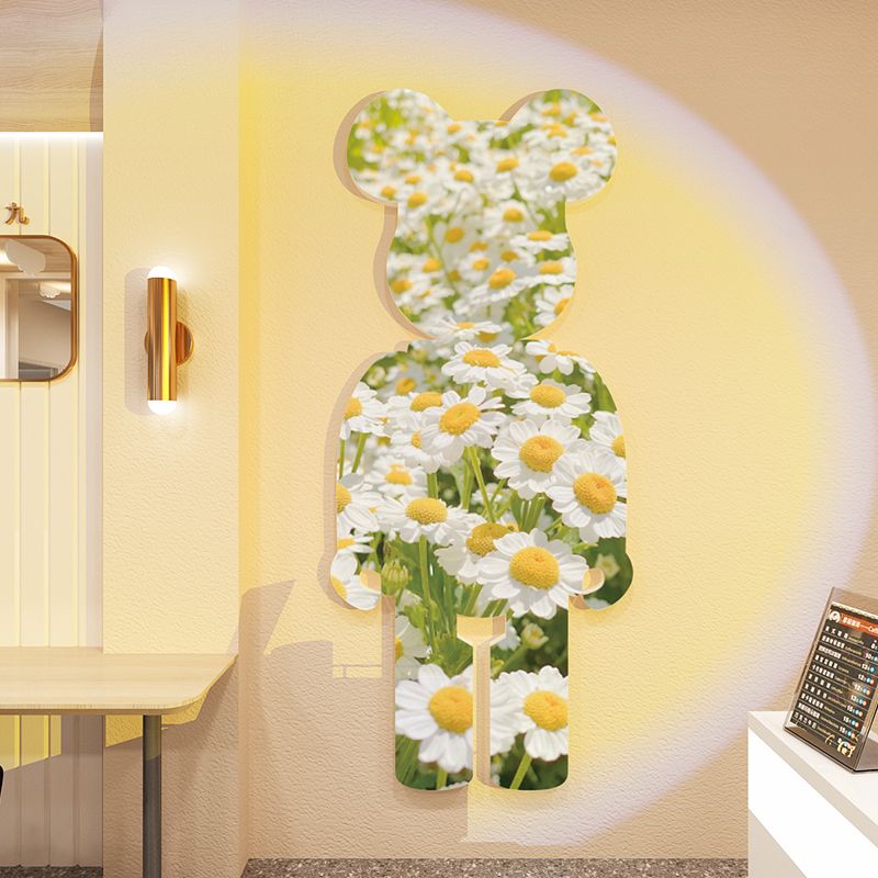 Tranh Fomex EPeBen dán tường nổi 3d Hình KAWS Decor Trang Trí Quán Nước Địa Điểm Kinh Doanh Spa Salon