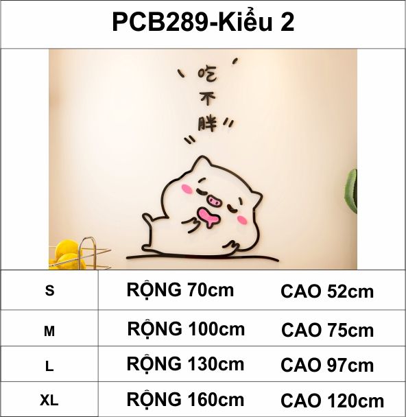 Tranh mica EPeBen dán tường nổi 3d hình Bé Heo Welcome trang trí cửa ra vào, cửa hàng, quán ăn, địa điểm kinh doanh -