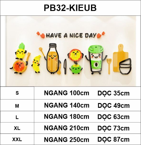 Tranh mica EPeBen dán tường nổi 3d hình Làm Bánh Ngọt, Cooking trang trí Cửa hàng Bánh Ngọt, Nhà Hàng, Quán ăn