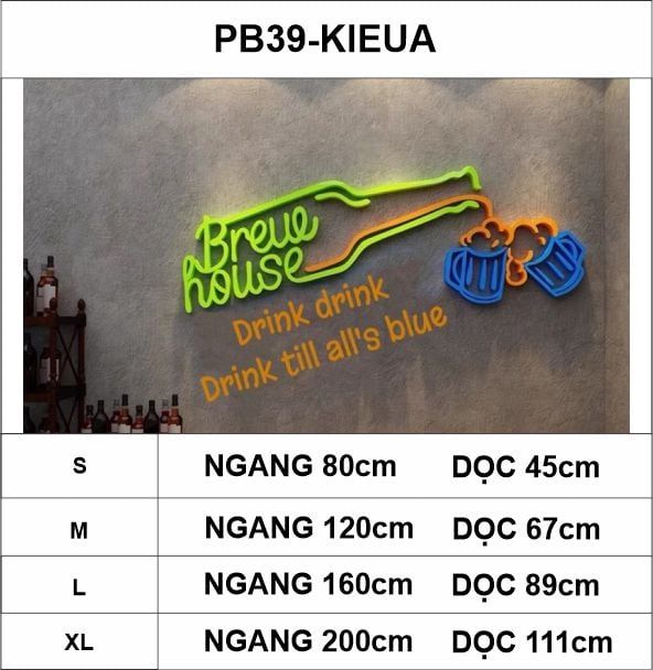 Tranh mica EPeBen dán tường nổi 3d hình Cùng Nhau Cụng Chai Bia decor trang trí Nhà hàng, quán nhậu, quán bia