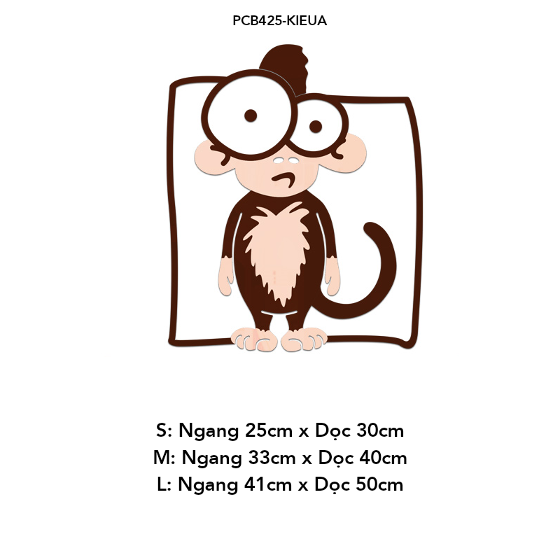 Tranh mica EPeBen dán tường nổi 3d hình Vườn thú ngổ ngáo decor trang trí Phòng ngủ cho bé, Lớp Học Mẫu giáo, mầm non