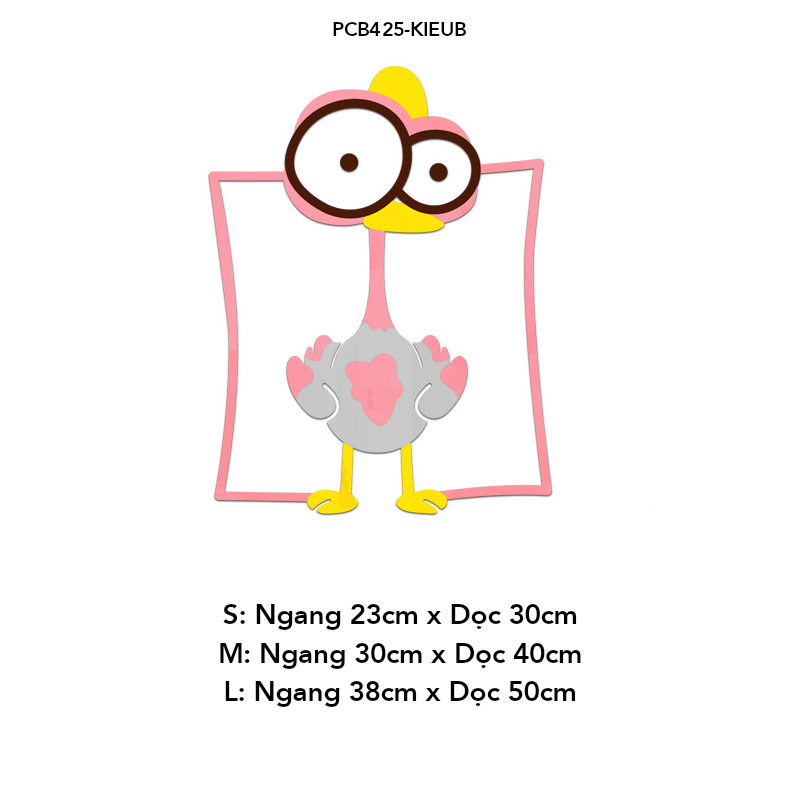 Tranh mica EPeBen dán tường nổi 3d hình Vườn thú ngổ ngáo decor trang trí Phòng ngủ cho bé, Lớp Học Mẫu giáo, mầm non