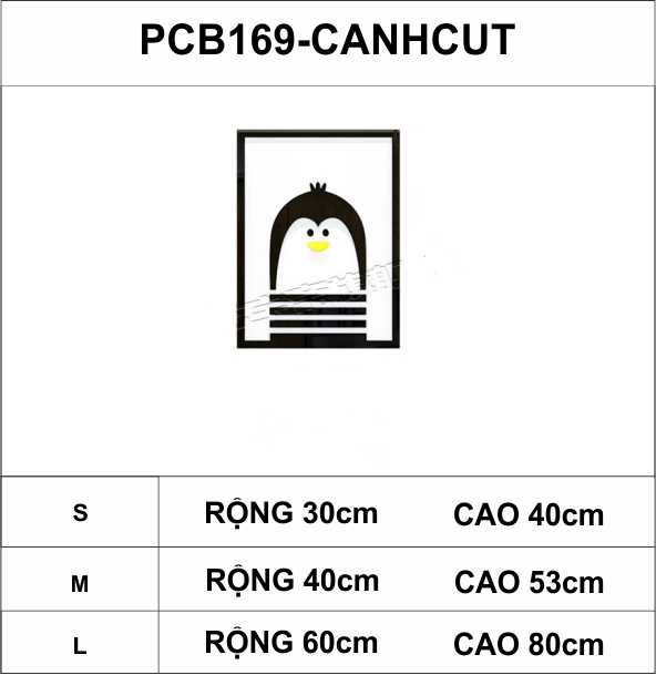Tranh mica EPeBen dán tường nổi 3d hình khung hoạt hình các con vật dễ thương decor trang trí, phòng cho bé