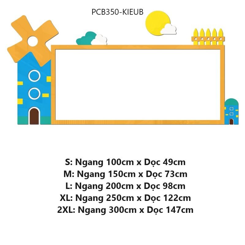 Tranh mica EPeBen dán tường nổi 3d hình Khung Trưng Bày Tác Phẩm Của Bé Bảng thông báo decor trang trí Mầm Non, Mẫu Giáo
