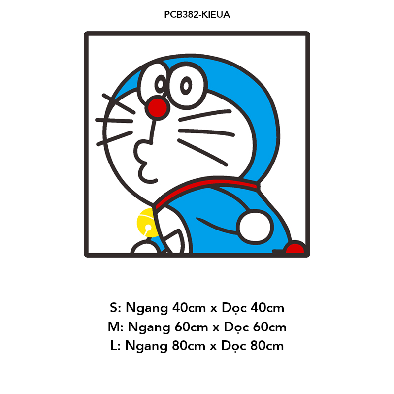 Tranh mica EPeBen dán tường nổi 3d hình Mơ ước tuổi thơ Doraemon décor, trang trí Phòng Ngủ, Phòng Cho Bé, Phòng Học