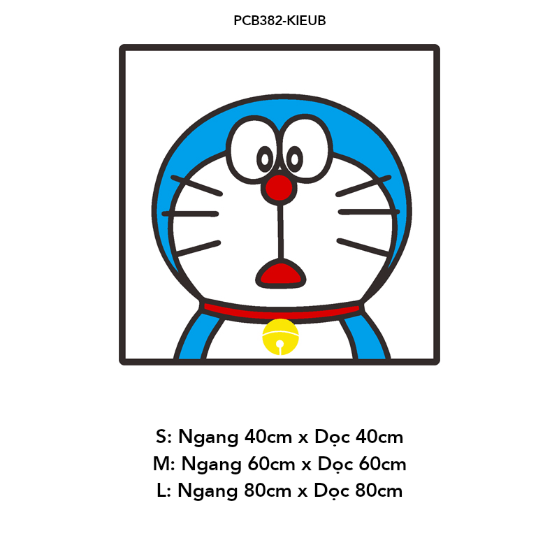 Tranh mica EPeBen dán tường nổi 3d hình Mơ ước tuổi thơ Doraemon décor, trang trí Phòng Ngủ, Phòng Cho Bé, Phòng Học