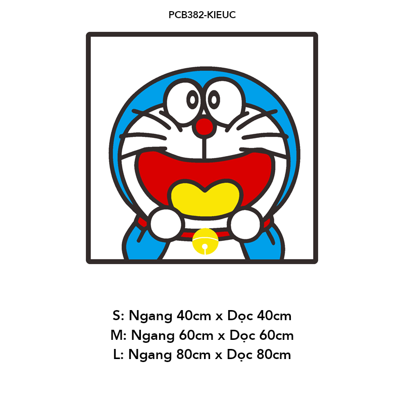 Tranh mica EPeBen dán tường nổi 3d hình Mơ ước tuổi thơ Doraemon décor, trang trí Phòng Ngủ, Phòng Cho Bé, Phòng Học