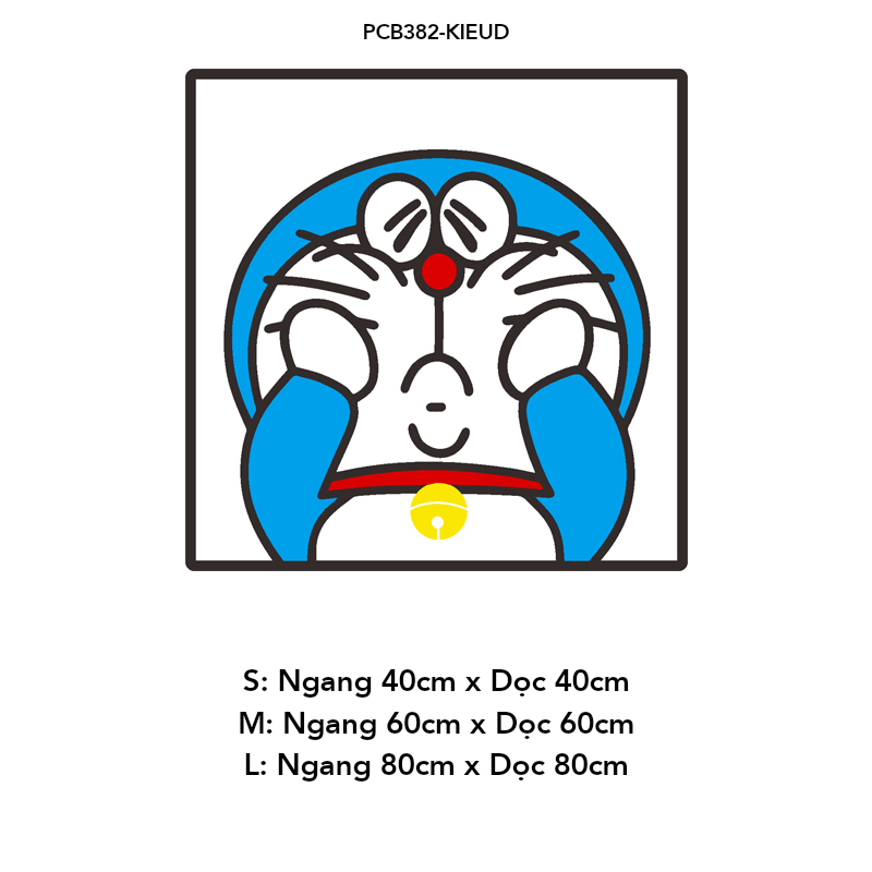 Tranh mica EPeBen dán tường nổi 3d hình Mơ ước tuổi thơ Doraemon décor, trang trí Phòng Ngủ, Phòng Cho Bé, Phòng Học