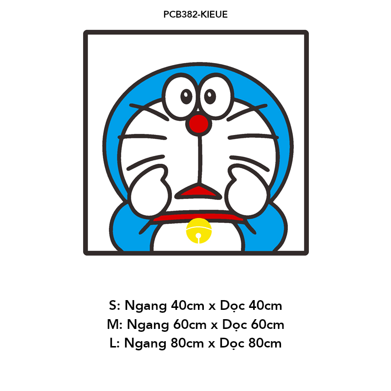 Tranh mica EPeBen dán tường nổi 3d hình Mơ ước tuổi thơ Doraemon décor, trang trí Phòng Ngủ, Phòng Cho Bé, Phòng Học