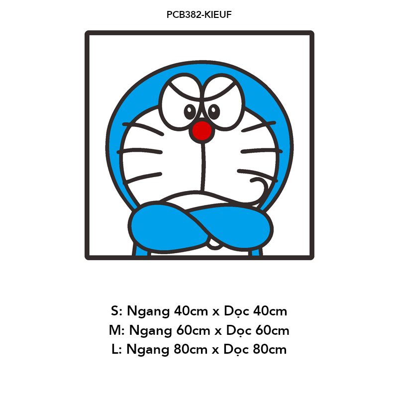 Tranh mica EPeBen dán tường nổi 3d hình Mơ ước tuổi thơ Doraemon décor, trang trí Phòng Ngủ, Phòng Cho Bé, Phòng Học