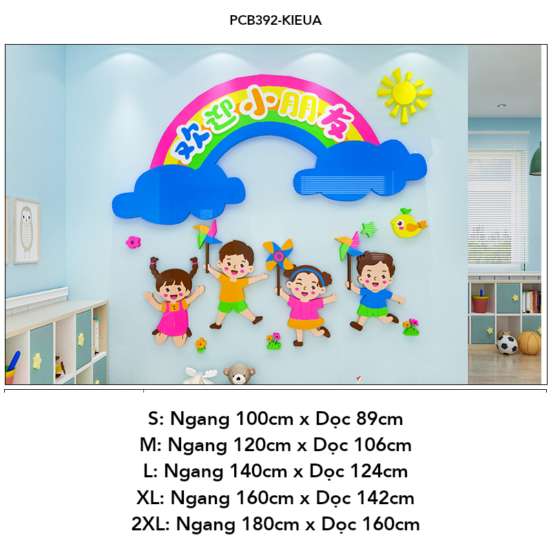 Tranh mica EPeBen dán tường nổi 3d hình hành tinh của bé decor trang trí Phòng ngủ, Phòng cho bé, Lớp Mẫu giáo