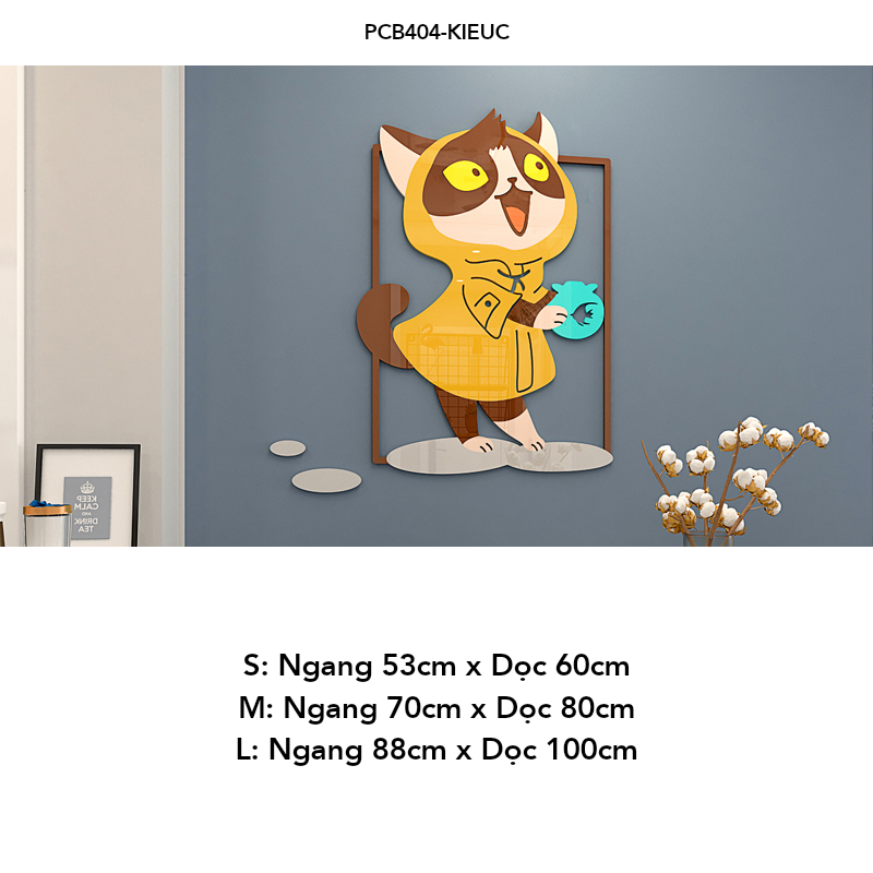 Tranh mica EPeBen dán tường nổi 3d hình nhân vật hoạt hình Zootopia decor trang trí Phòng ngủ có bé, Phòng học Mẫu giáo