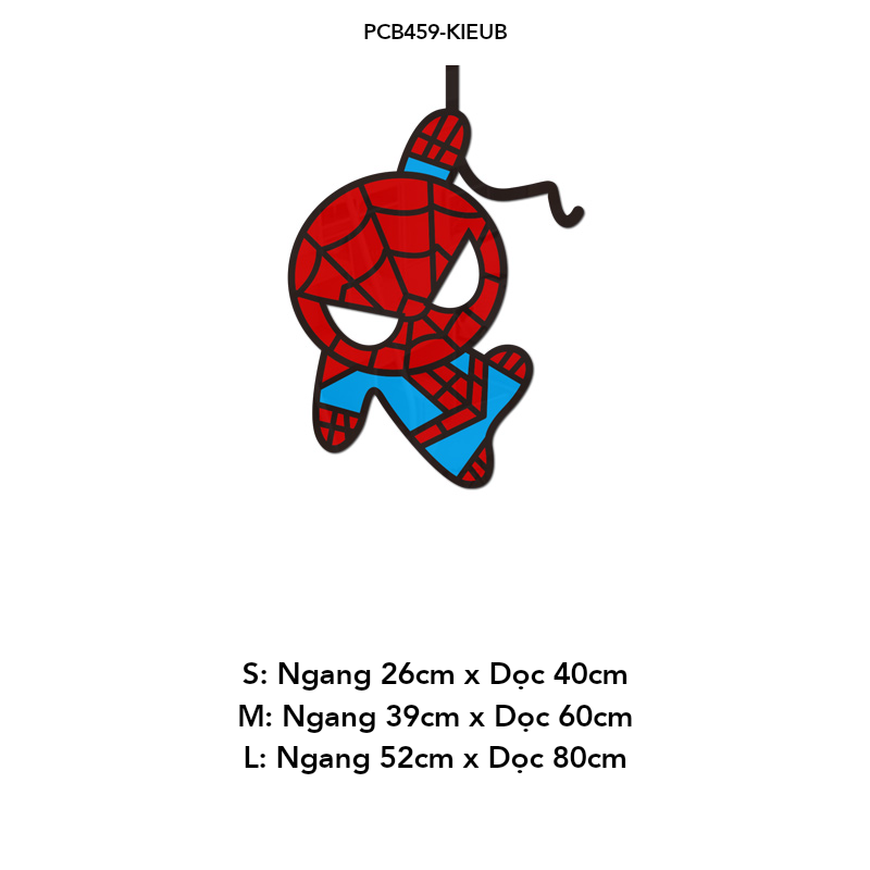 Tranh mica EPeBen dán tường nổi 3d hình Thế giới siêu anh hùng Marvel decor trang trí Phòng ngủ cho bé, Lớp Học Mẫu giáo