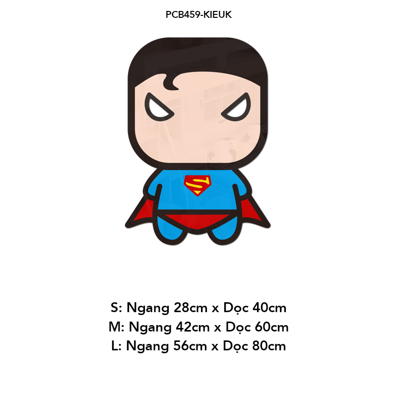 Tranh mica EPeBen dán tường nổi 3d hình Thế giới siêu anh hùng Marvel decor trang trí Phòng ngủ cho bé, Lớp Học Mẫu giáo