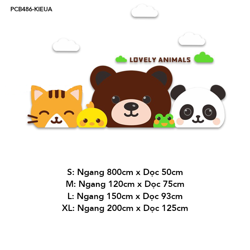 Tranh mica EPeBen dán tường nổi 3d hình Cùng nhau khám phá decor trang trí Phòng ngủ cho bé, Lớp Mẫu giáo, Mầm non