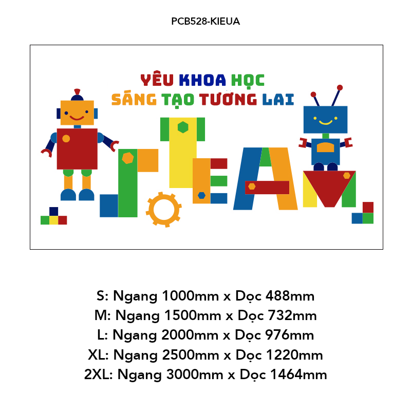 Tranh mica EPeBen dán tường nổi 3d Tương lai công nghệ trang trí Phòng cho bé, phòng ngủ