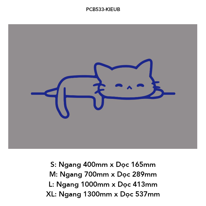 Tranh mica EPeBen dán tường nổi 3d Chú mèo lười trang trí Phòng cho bé, Phòng khách