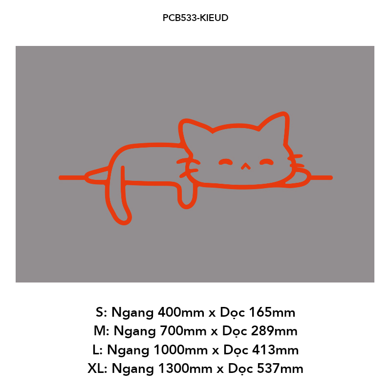 Tranh mica EPeBen dán tường nổi 3d Chú mèo lười trang trí Phòng cho bé, Phòng khách