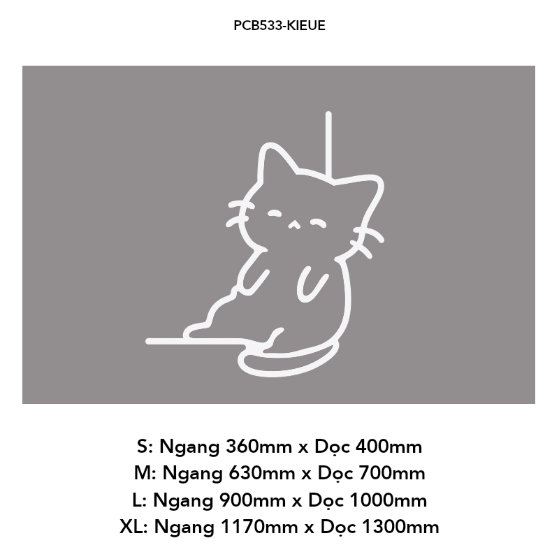 Tranh mica EPeBen dán tường nổi 3d Chú mèo lười trang trí Phòng cho bé, Phòng khách