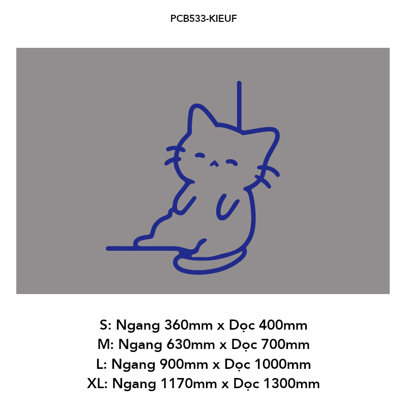 Tranh mica EPeBen dán tường nổi 3d Chú mèo lười trang trí Phòng cho bé, Phòng khách