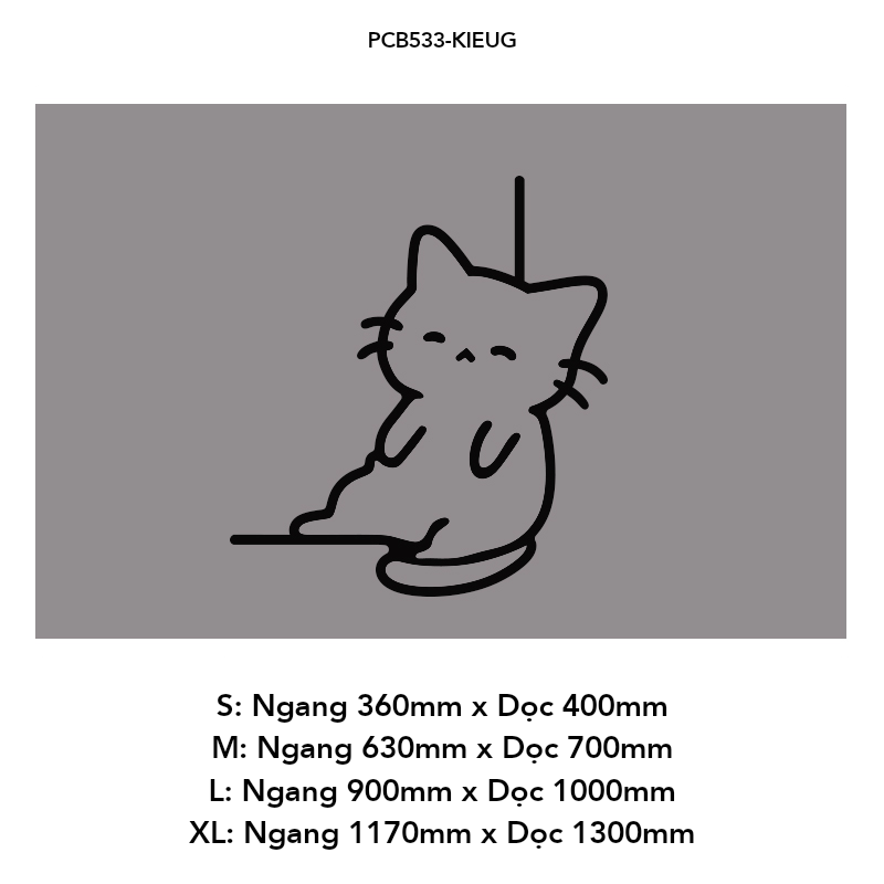 Tranh mica EPeBen dán tường nổi 3d Chú mèo lười trang trí Phòng cho bé, Phòng khách