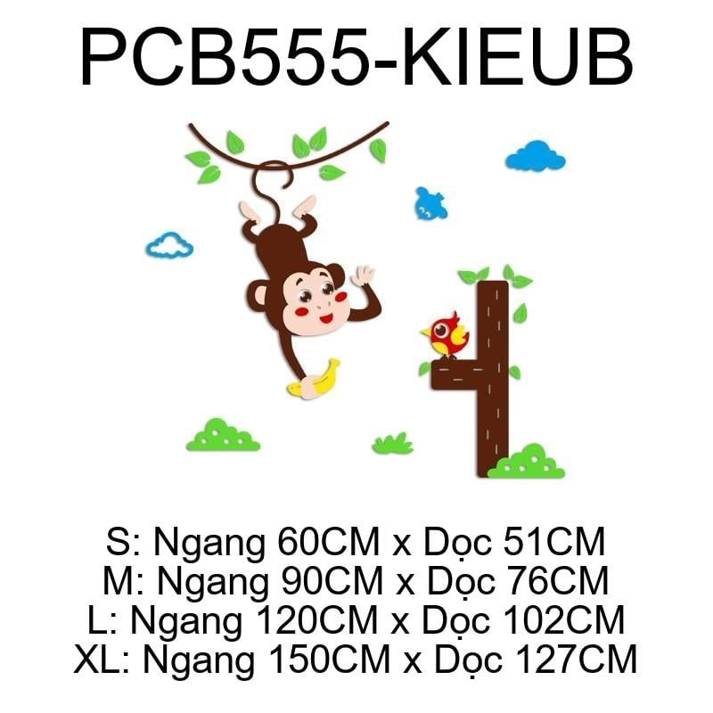 Tranh mica EPeBen dán tường nổi 3d hình Động vật vui nhộn Trang Trí Phòng Cho Bé,Mẫu Giáo, Lớp Học
