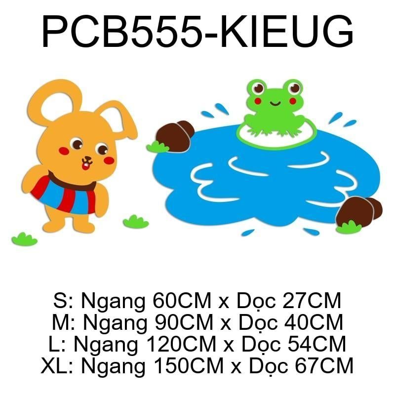 Tranh mica EPeBen dán tường nổi 3d hình Động vật vui nhộn Trang Trí Phòng Cho Bé,Mẫu Giáo, Lớp Học