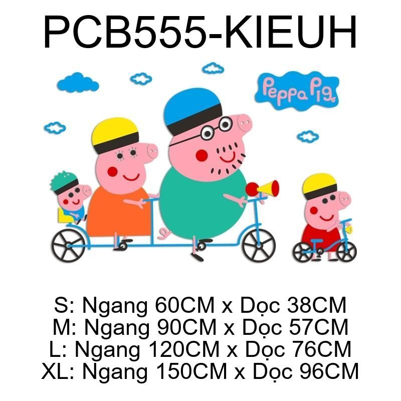 Tranh mica EPeBen dán tường nổi 3d hình Động vật vui nhộn Trang Trí Phòng Cho Bé,Mẫu Giáo, Lớp Học