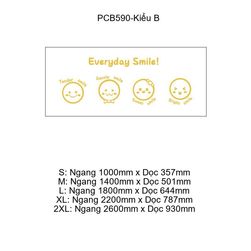 Tranh Mica EPeBen dán tường nổi 3d Everyday Smile trang trí Phòng cho bé, Phòng ngủ, Mẫu giáo