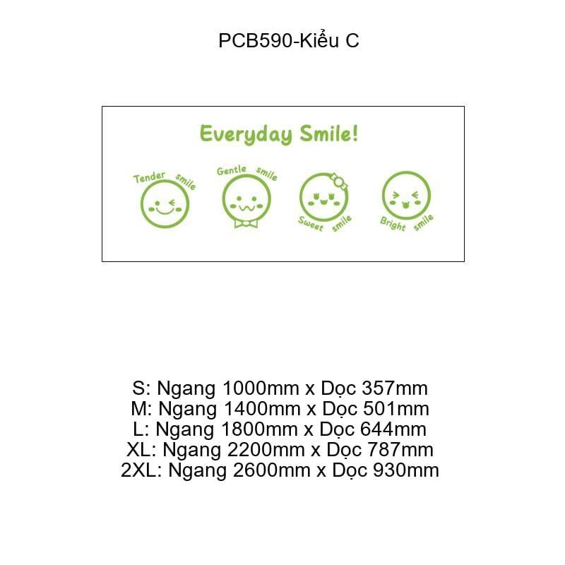 Tranh Mica EPeBen dán tường nổi 3d Everyday Smile trang trí Phòng cho bé, Phòng ngủ, Mẫu giáo