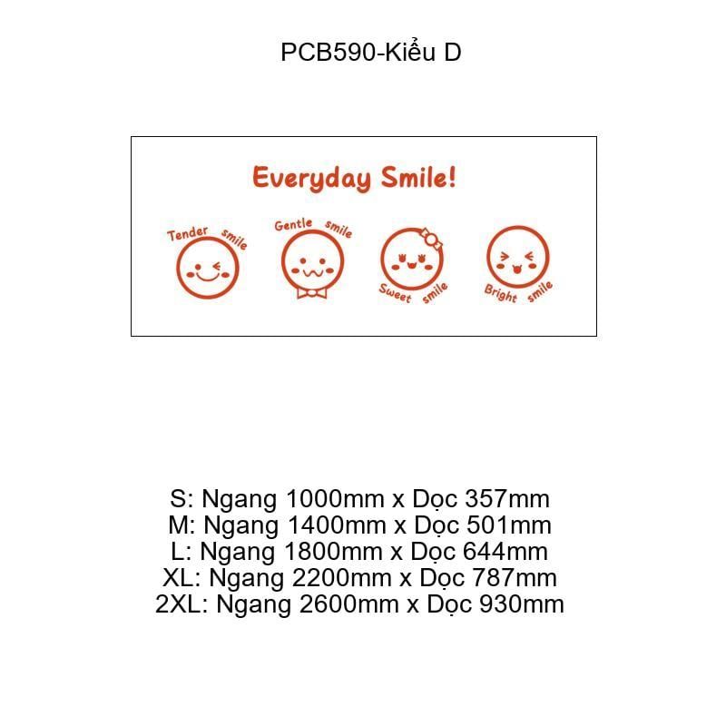 Tranh Mica EPeBen dán tường nổi 3d Everyday Smile trang trí Phòng cho bé, Phòng ngủ, Mẫu giáo