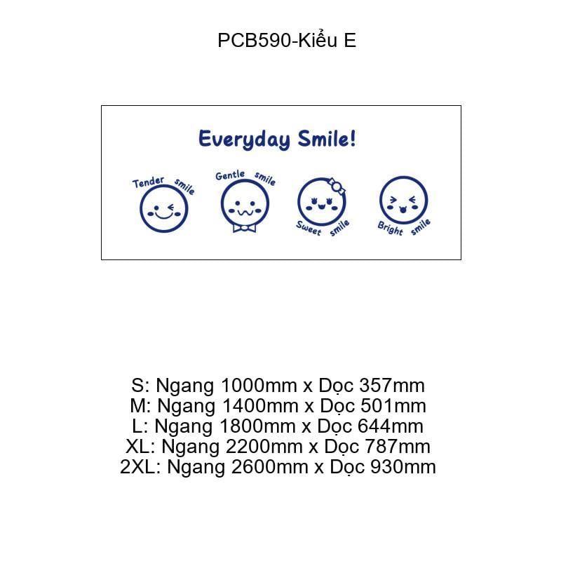 Tranh Mica EPeBen dán tường nổi 3d Everyday Smile trang trí Phòng cho bé, Phòng ngủ, Mẫu giáo