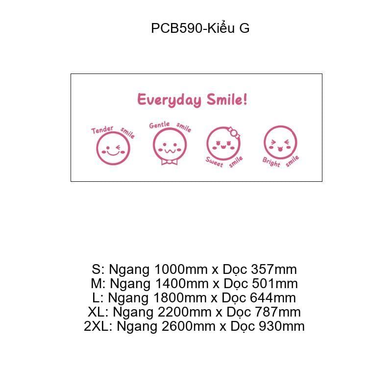 Tranh Mica EPeBen dán tường nổi 3d Everyday Smile trang trí Phòng cho bé, Phòng ngủ, Mẫu giáo
