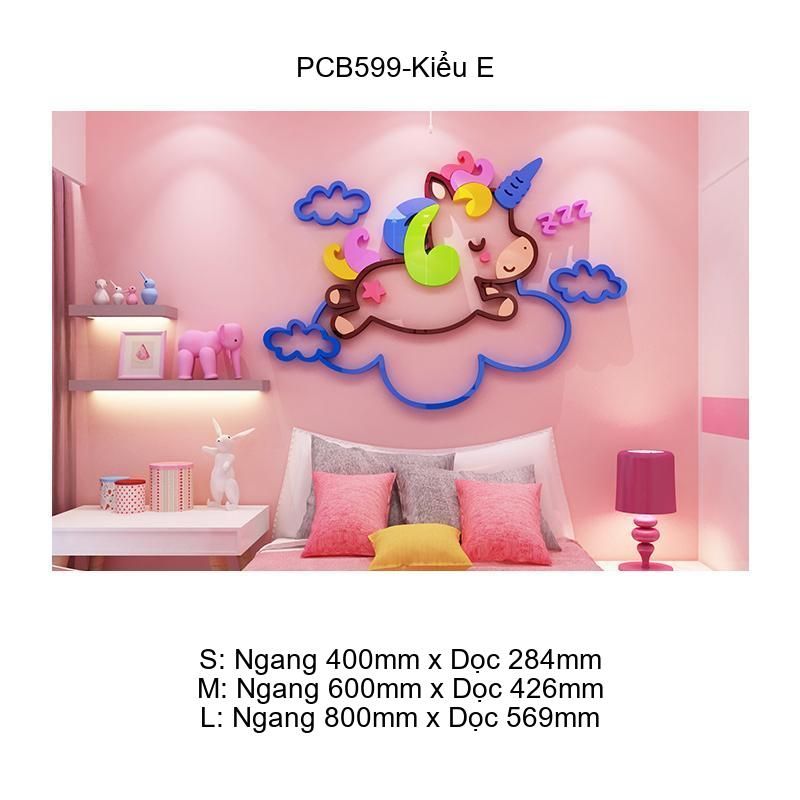 Tranh Mica EPeBen dán tường nổi 3d Kỳ Lần trang trí Phòng cho bé, Phòng ngủ, Mẫu giáo