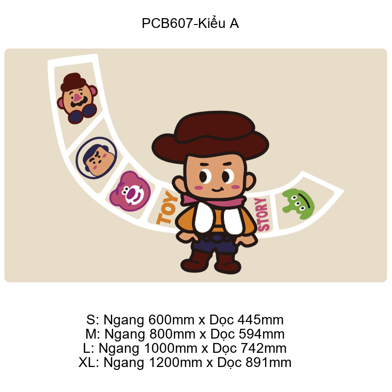 Tranh Mica EPeBen dán tường nổi 3d Hoạt Hình trang trí Phòng cho bé, Phòng ngủ, Mẫu giáo