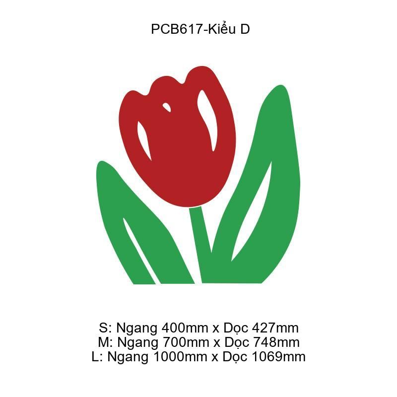 Tranh Mica EPeBen dán tường nổi 3d Bông Hoa trang trí Phòng cho bé, Phòng ngủ, Mẫu giáo