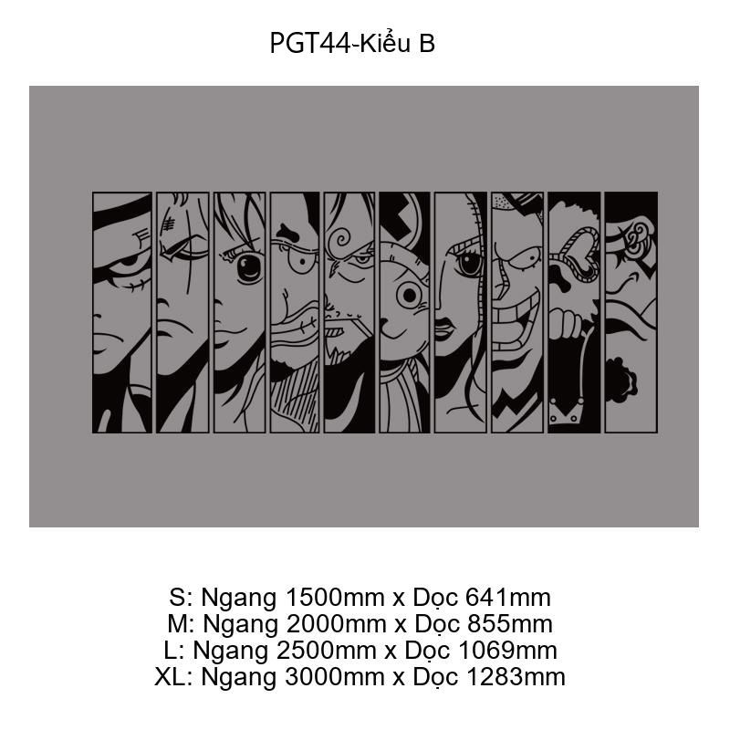 Tranh Mica EPeBen dán tường nổi 3d One Piece trang trí Phòng cho bé, Phòng ngủ, Mẫu giáo
