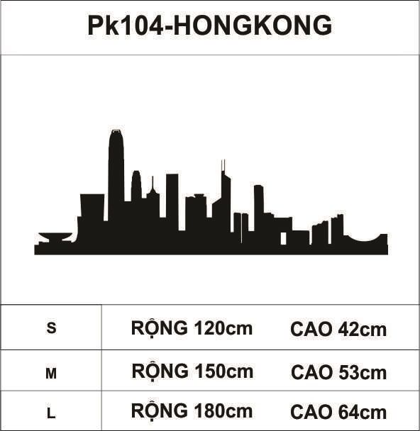Tranh mica EPeBen dán tường nổi 3d hình thành phố tối giản hiện đại decor trang trí phòng khách, nhà cửa