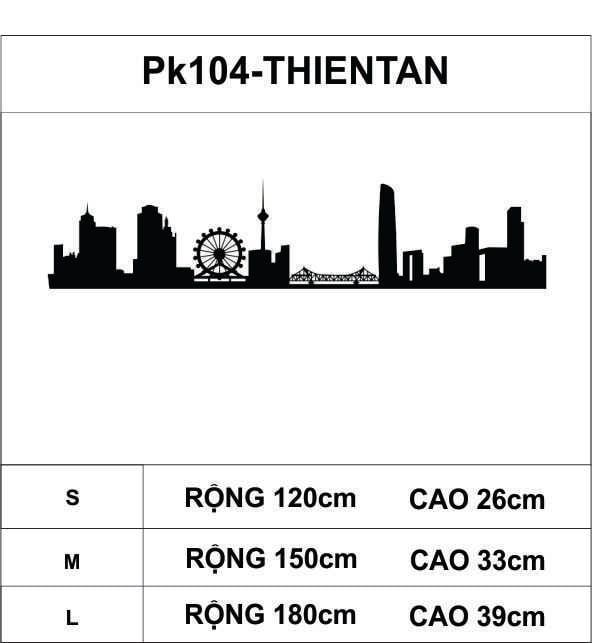 Tranh mica EPeBen dán tường nổi 3d hình thành phố tối giản hiện đại decor trang trí phòng khách, nhà cửa