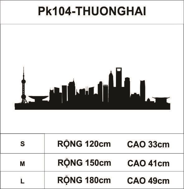 Tranh mica EPeBen dán tường nổi 3d hình thành phố tối giản hiện đại decor trang trí phòng khách, nhà cửa