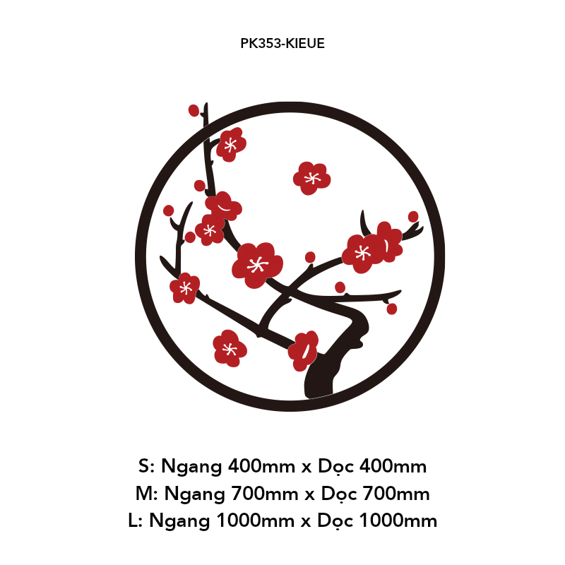 Tranh mica EPeBen dán tường nổi 3d hình Mùa Xuân Bên Cửa Sổ decor trang trí Phòng khách, Phòng làm việc, Phòng học