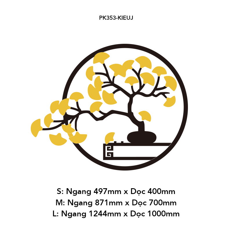 Tranh mica EPeBen dán tường nổi 3d hình Mùa Xuân Bên Cửa Sổ decor trang trí Phòng khách, Phòng làm việc, Phòng học