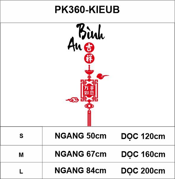 Tranh mica EPeBen dán tường nổi 3d hình Phát tài,phát lộc decor Trang Trí Tết 2025